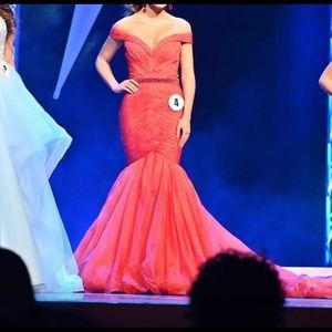 Sherri Hill Couture Red Gown